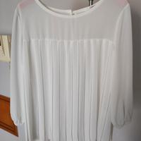 blusa bianca 