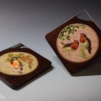 quadretto in legno decorato