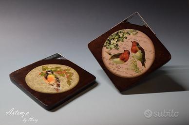 quadretto in legno decorato