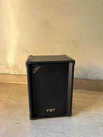 Cassa acustica AMPLIFICATA FBT professionale