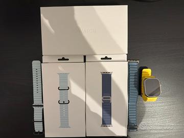 Apple Watch Ultra 1a gen.