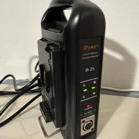 Caricatore V-Mount Dynacore D-2S Dual