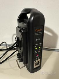 Caricatore V-Mount Dynacore D-2S Dual