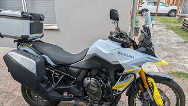 Suzuki vstrom 800 de 14500km