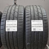 2 pneumatici hankook 215/45 r18 93w cu16019