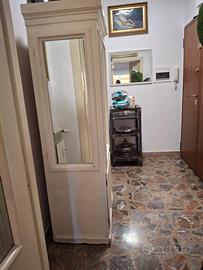 mobile guardaroba ingresso in legno massello 