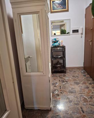 mobile guardaroba ingresso in legno massello 