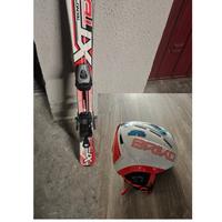  Sci Tecno Pro XT team  100 (5/6 anni), casco