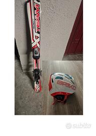  Sci Tecno Pro XT team  100 (5/6 anni), casco