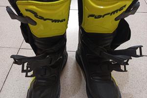 stivali moto bambino tg 36