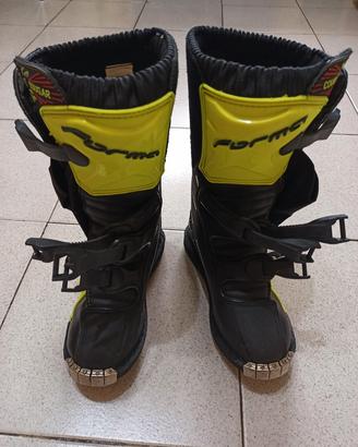 stivali moto bambino tg 36