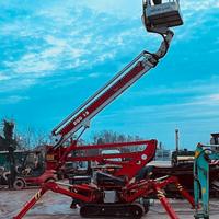 S26 Piattaforma cingolata semovente Lift 18 mt