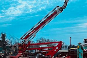 S26 Piattaforma cingolata semovente Lift 18 mt