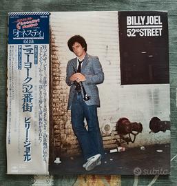 Billy Joel "52nd Street" LP Prima Stampa Jap OBI