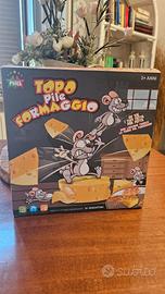 Gioco da tavolo topo pile formaggio 