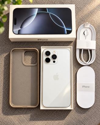 Apple iPhone 16 pro max 512 gb