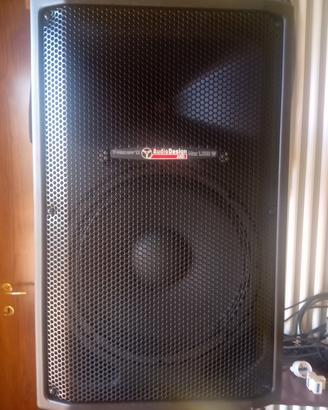 Coppia casse AudioDesign T-Max Evo 12 Pro