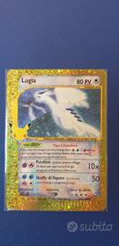 Pokemon 165-128 Lugia Cristallino Holo - 30 ita NM