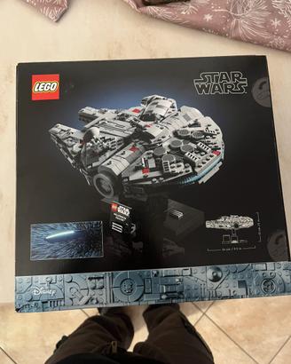 Lego millenium falcon 75375 nuovo