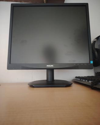SCHERMO MONITOR, PHILIPS 100%FUNZIONANTE 