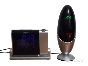 STAZIONE METEO OROLOGIO OREGON EXPLORE SCIENTIFIC