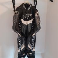 Tuta moto alpinestars tg 52 traforata