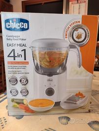 chicco cuoci pappa 4 in 1