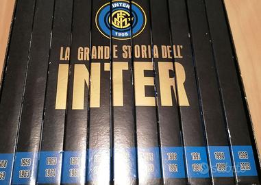 Cofanetto 11 DVD La grande storia dell'INTER