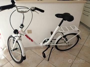 Bicicletta 20" Modello tipo Graziella 