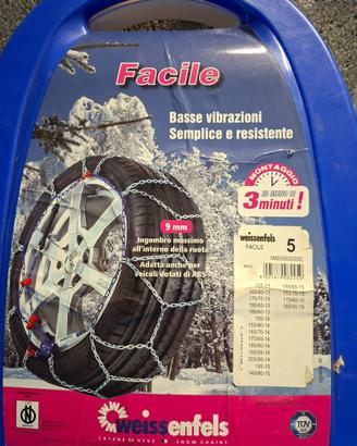 Catene da neve