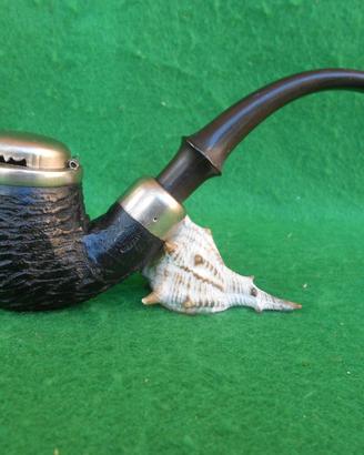 pipa tipo Peterson con coperchietto