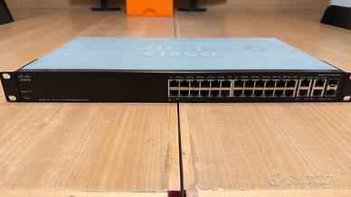 Switch Cisco SF300-24 (24 porte 10/100 Managed)