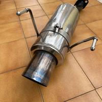 Scarico sportivo diretto Remus finale universale