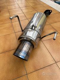 Scarico sportivo diretto Remus finale universale