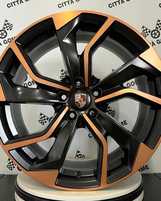 CERCHI IN LEGA PORSCHE TAYCAN DA 22 DOPPIA MISURA