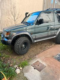 Pajero Gls 2.5 motore nuovo km 0