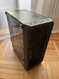 Case Mars Gaming + 3 Ventole Arctic + Power 650W