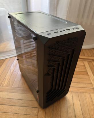 Case Mars Gaming + 3 Ventole Arctic + Power 650W