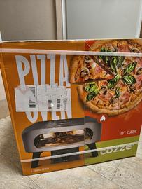 cozze® 13" Forno Pizza CLASSIC l,Gas 30 mbar 