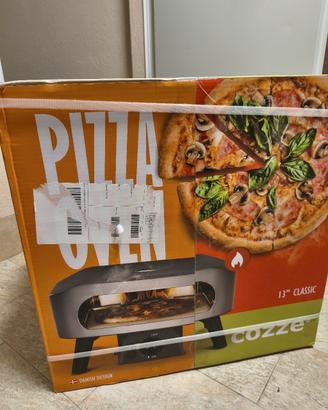 cozze® 13" Forno Pizza CLASSIC l,Gas 30 mbar 