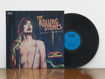 LP The Rolling Stones Get More Satisfaction 1979