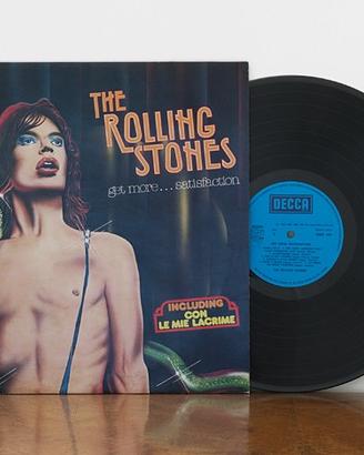 LP The Rolling Stones Get More Satisfaction 1979