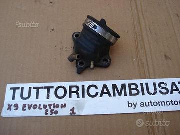 Collettore aspirazione piaggio x9 beverly 200 250