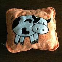 Cuscino Mucca Pezzata