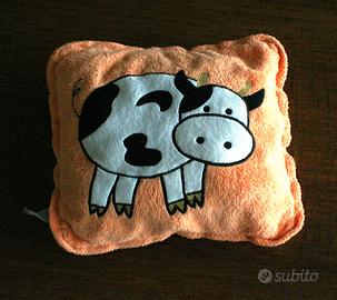 Cuscino Mucca Pezzata