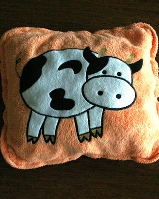 Cuscino Mucca Pezzata
