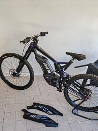 EBIKE SEM VENOM PURPLE FACTORY M FORMULA MOTOBIKE