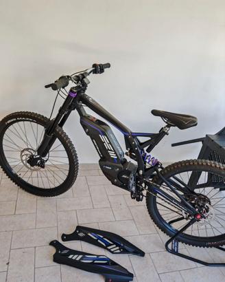 EBIKE SEM VENOM PURPLE FACTORY M FORMULA MOTOBIKE