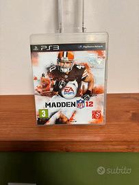 Madden NFL 12 PS3