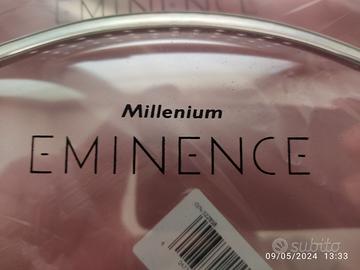 pelle tamburo Millenium Eminence 13'' Clear